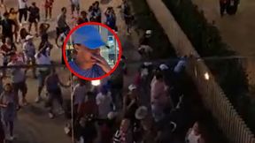 Rzuciła piłkę w stronę fanów. I nagle coś takiego. Nagrali reakcję Igi