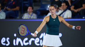 Dostała dziką kartę. Nie wygrała nawet meczu