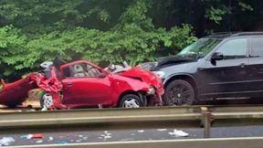 Stracił żonę i nienarodzone dziecko. "Jest przytomny"