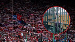 "Nocny incydent". Ktoś uszkodził sektor gości w Pruszkowie