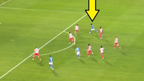 Dopiero wyeliminowali Lecha. Przegrywali od 38. sekundy po takim golu