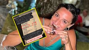 Kuriozalny paragon. Olimpijka pokazała, jak potraktowali ją w pizzerii