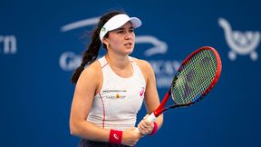 Wygrała mecz. Krótko po tym oddała walkowera