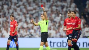 Wrze po meczu w Madrycie. "Wyrzucić sędziego i asystenta"