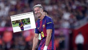 W dniu urodzin Hiszpanie nadali Lewandowskiemu nowy przydomek