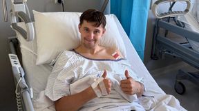 Żużel. Przyjemski pokazał zdjęcie ze szpitala. Ma konkretny cel