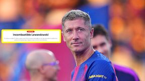 Cała Hiszpania pisze o Lewandowskim. Tak go nazwali