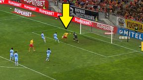 Jagiellonia ruszyła od początku. Tak padł pierwszy gol