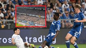 Było już 1:5. Tak zachowali się kibice Lecha