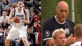 Co za historia. Po odejściu z NBA zmienił dyscyplinę