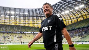 Trener Lechii sfrustrowany brakiem transferów. Nie może się doczekać derbów