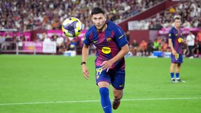 Nowy nabytek FC Barcelony nie trenował z pierwszym zespołem. To decyzja klubu