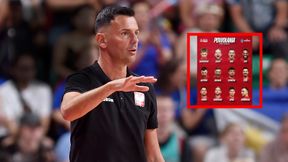 Wszystko jasne. Trener Polaków podał 12 nazwisk