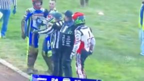 Bójka zawodników na torze. Zapadły decyzje, co do kar
