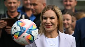 Pierwsze wystąpienie Marty Nawrockiej. Oto jak się ubrała