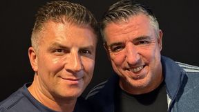 Uczynił to w 10,2 s. Poznajesz, kto stoi obok Borka?