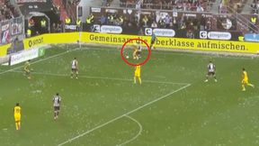 Zadebiutował w Bundeslidze i miał udział przy golu. Polak błysnął w starciu z Borussią [WIDEO]