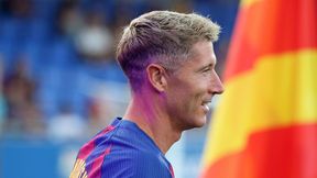 Tuż przed meczem. Barcelona wspomniała o Lewandowskim. Trzy słowa