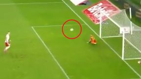 Sceny w Łodzi. Była 98. minuta, wykonywał rzut karny