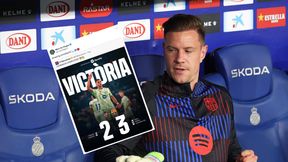 Remontada FC Barcelony. 15 godzin później ter Stegen zabrał głos