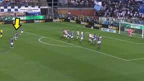 Kapitalny gol z rzutu wolnego w Serie A. "To jest niesamowity piłkarz" [WIDEO]