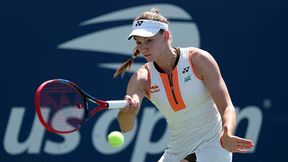 Rybakina bezlitosna dla 16-latki. Zmienne szczęście amerykańskich talentów