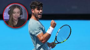 Nawet Szarapowa mówi tym, co ze swoim wyglądem zrobił Alcaraz