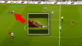 Protestował po czerwonej kartce. Oto jak wyglądała noga van Dijka