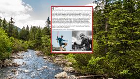 Napił się wody z potoku w Tatrach. Błyskawicznie pożałował