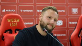 Widzew Łódź zaprezentował nowego trenera