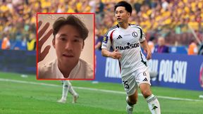 Pożegnalna wiadomość Morishity do fanów Legii. "Przepraszam"