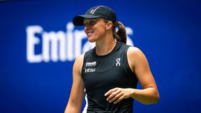 Świątek zadowolona z pewnego awansu w US Open. "Zagrałam pewnie"