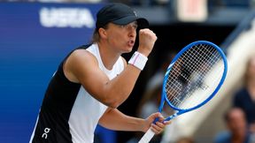 Gładkie zwycięstwo Świątek. "Trudno to nazwać poważnym meczem"