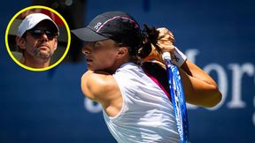 Świątek nie dała szans rywalce. Dostała jedną podpowiedź