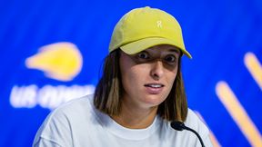 "Miała wielu chłopaków". Konferencja po meczu Igi zeszła na boczny tor