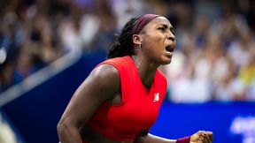 US Open: co tam się stało? Gauff liczyła na szybki awans