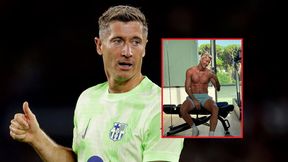 Absolutny hit sieci. Barcelona pokazała zdjęcie Lewego bez koszulki