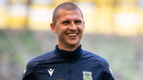 Szwarga liczy na reakcję piłkarzy. "Jeżeli tego nie masz, to przegrywasz"