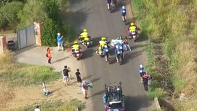 Protest aktywistów zatrzymał kolarzy izraelskiej ekipy na Vuelta a Espana