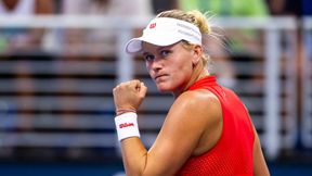 Karierę zaczynała od uniwersytetu. To wschodząca gwiazda tenisa w USA