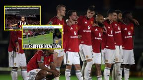 "Nędzny", "upokarzający". Szydzą z Manchesteru United po kompromitacji