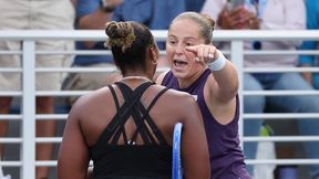 Klasy nie kupisz. Gwiazda odpadła z US Open i urządziła awanturę