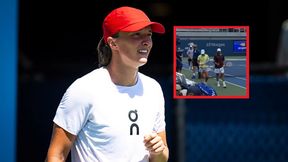 "Rzadki widok". Pokazał, na kogo wpadła w Nowym Jorku Świątek