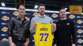 Właściciele Lakers przylecieli do Polski! Wspierają swoją gwiazdę
