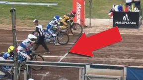 To warto zobaczyć! Nietypowe sceny na stadionie w Tarnowie [WIDEO]