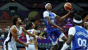EuroBasket 2025. Młode gwiazdy NBA zabłysnęły w "Spodku"