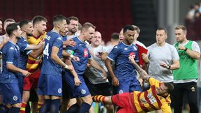 Potężna awantura po meczu Jagiellonii