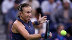 Finalistka Wimbledonu zrobiła swoje. Dwa sety i było po meczu