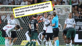 "To nie był futbol". Szkockie media komentują mecz w Warszawie