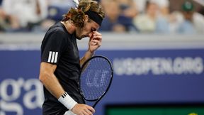 Fenomenalna długa noc w Nowym Jorku. Stefanos Tsitsipas zmarnował meczbola